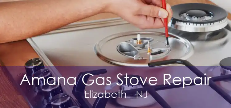 Amana Gas Stove Repair Elizabeth - NJ