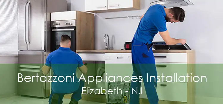 Bertazzoni Appliances Installation Elizabeth - NJ