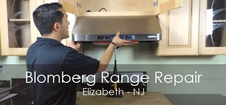 Blomberg Range Repair Elizabeth - NJ