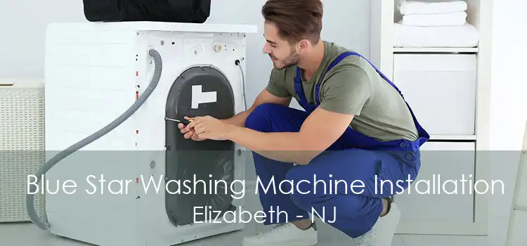 Blue Star Washing Machine Installation Elizabeth - NJ