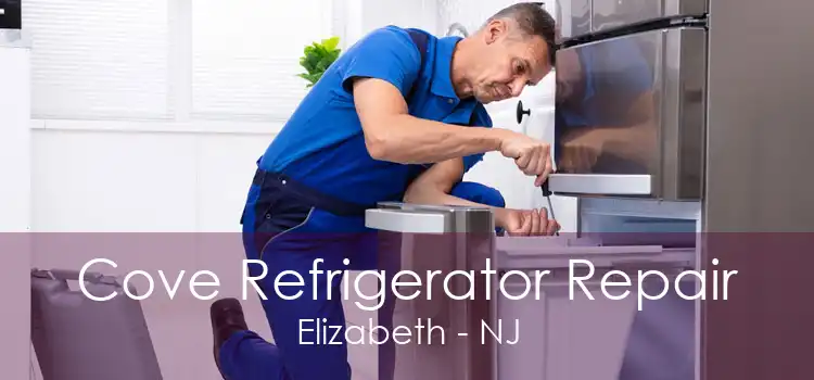Cove Refrigerator Repair Elizabeth - NJ