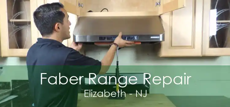 Faber Range Repair Elizabeth - NJ