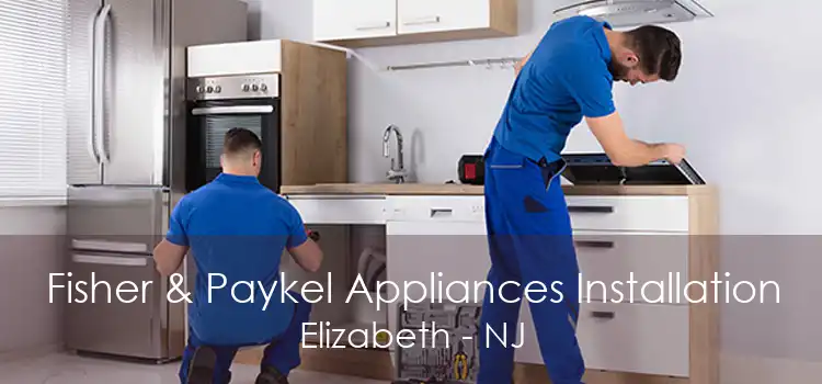 Fisher & Paykel Appliances Installation Elizabeth - NJ