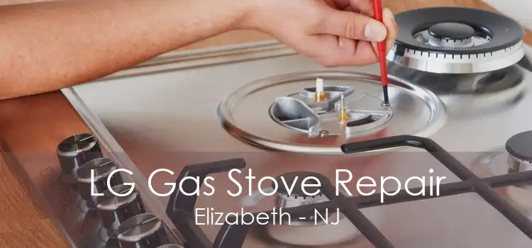 LG Gas Stove Repair Elizabeth - NJ
