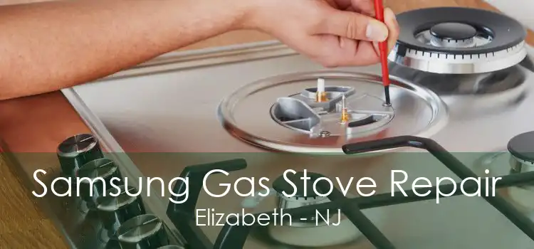Samsung Gas Stove Repair Elizabeth - NJ