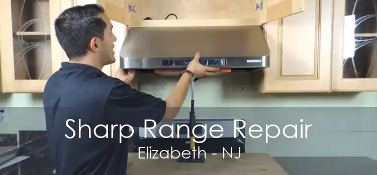 Sharp Range Repair Elizabeth - NJ
