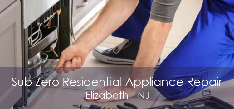 Sub Zero Residential Appliance Repair Elizabeth - NJ